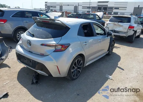 2020 Toyota Corolla Xse from USA, damaged, VIN JTNC4RBE0L3099982